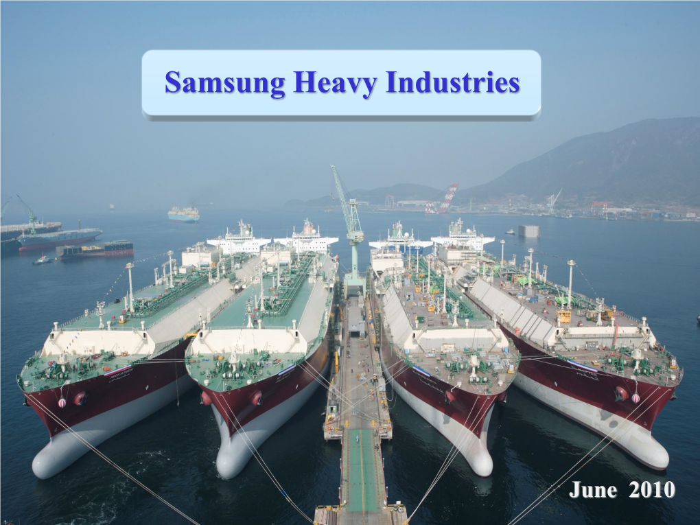 Samsung Heavy Industries