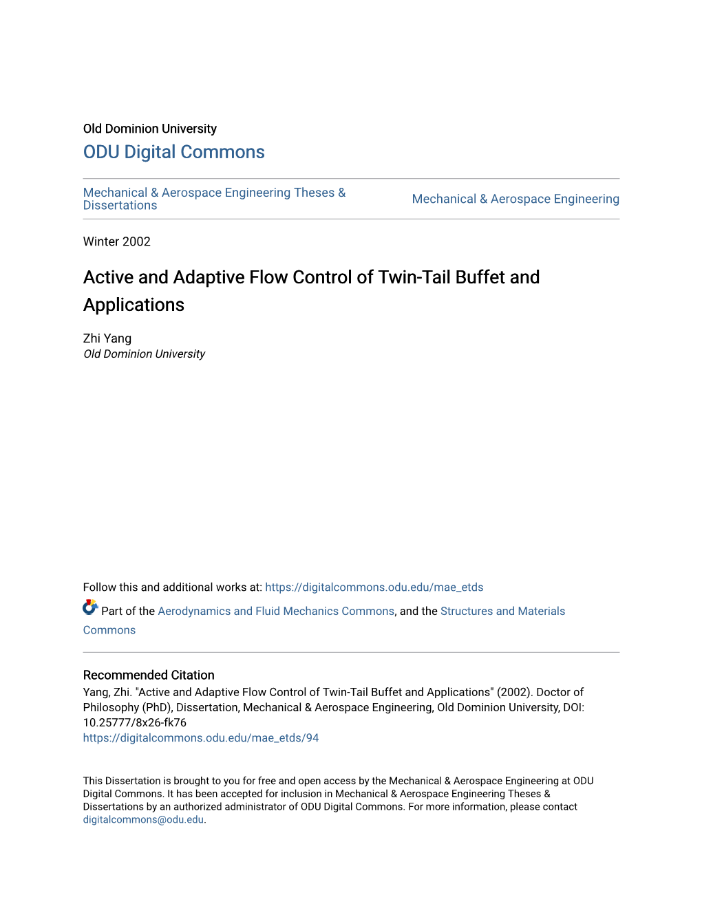 Active and Adaptive Flow Control of Twin-Tail Buffet and Applications