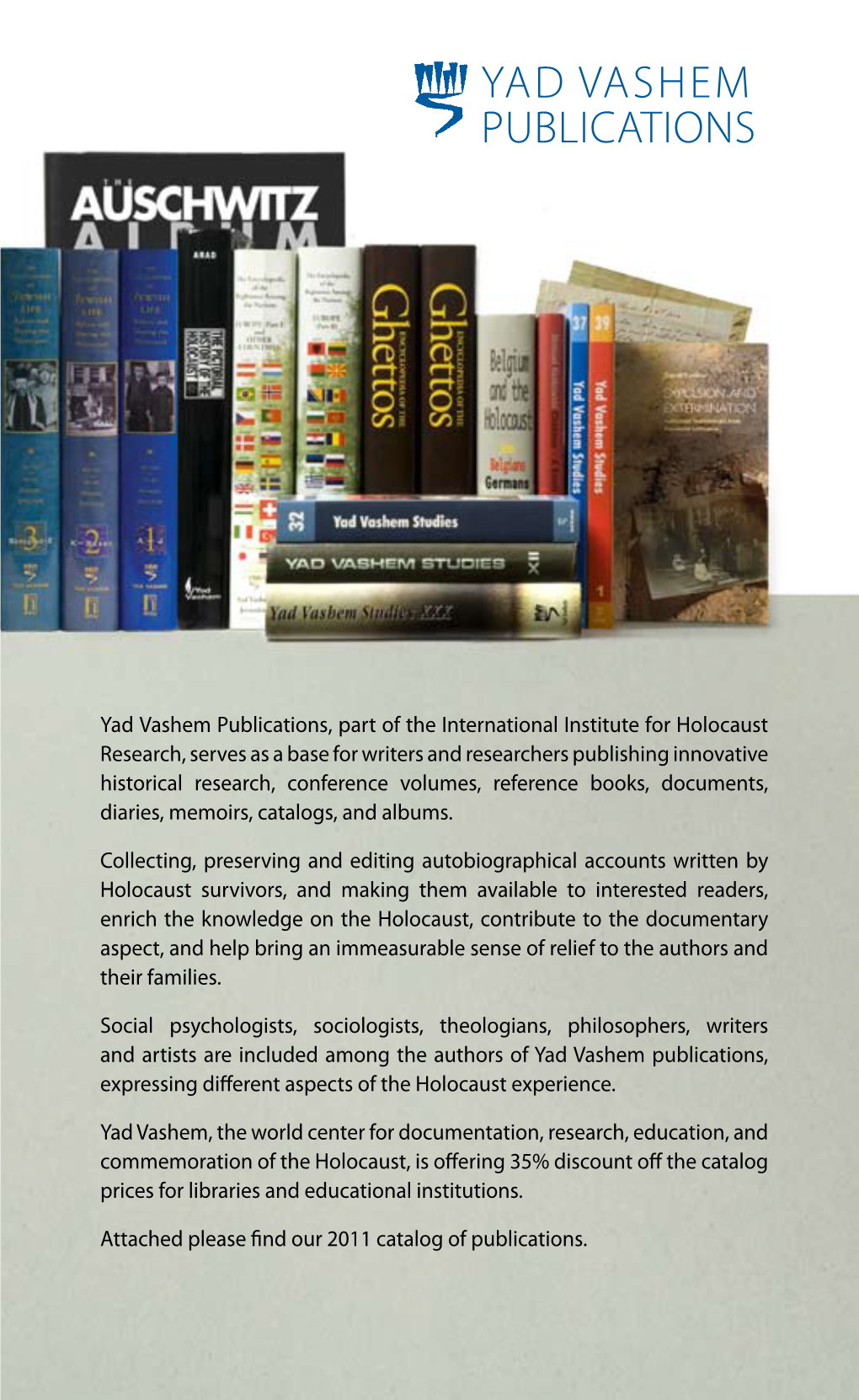 Yad Vashem Publications