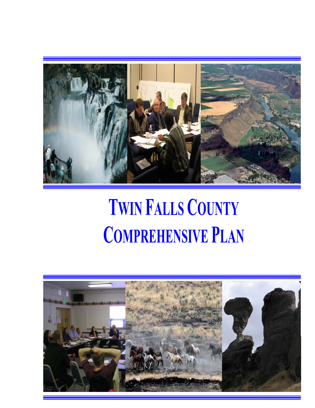 2008 Twin Falls County Comprehensive Plan