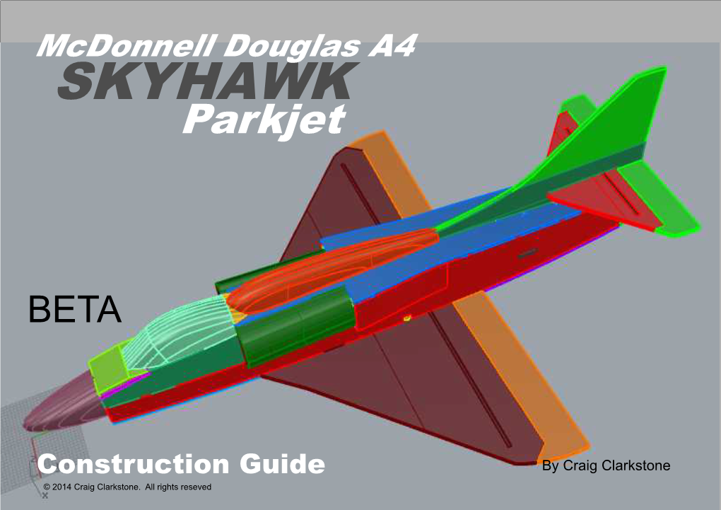 SKYHAWK Mcdonnell Douglas A4