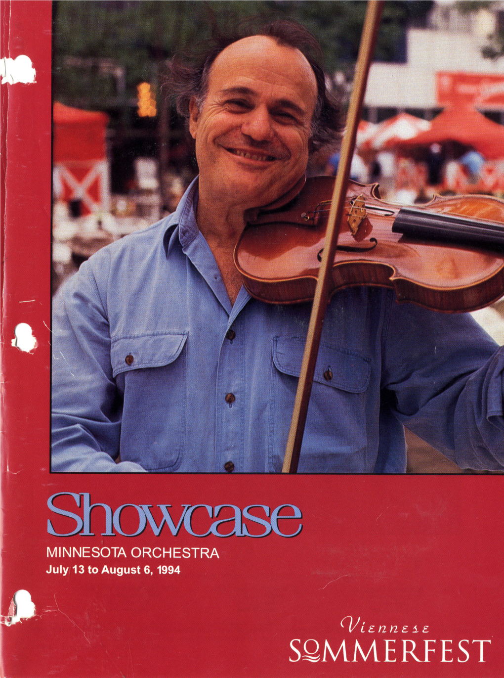 Viennese, Sqmmerfest, Showcase, Minnesota Orchestra, July 13, 1994