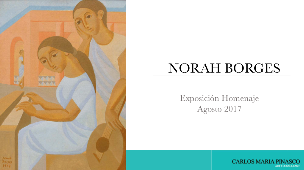 Norah Borges