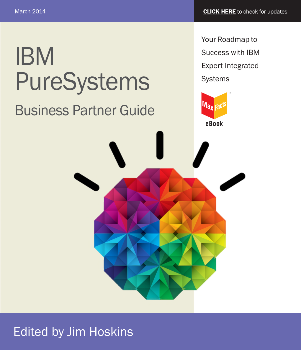 IBM Puresystems Guidebook for IBM Business Partners