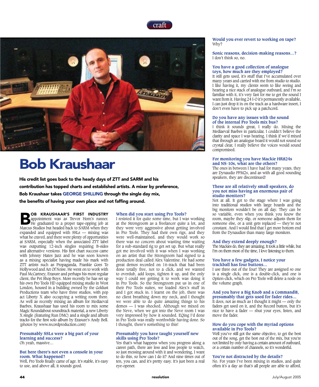 Bob Kraushaar