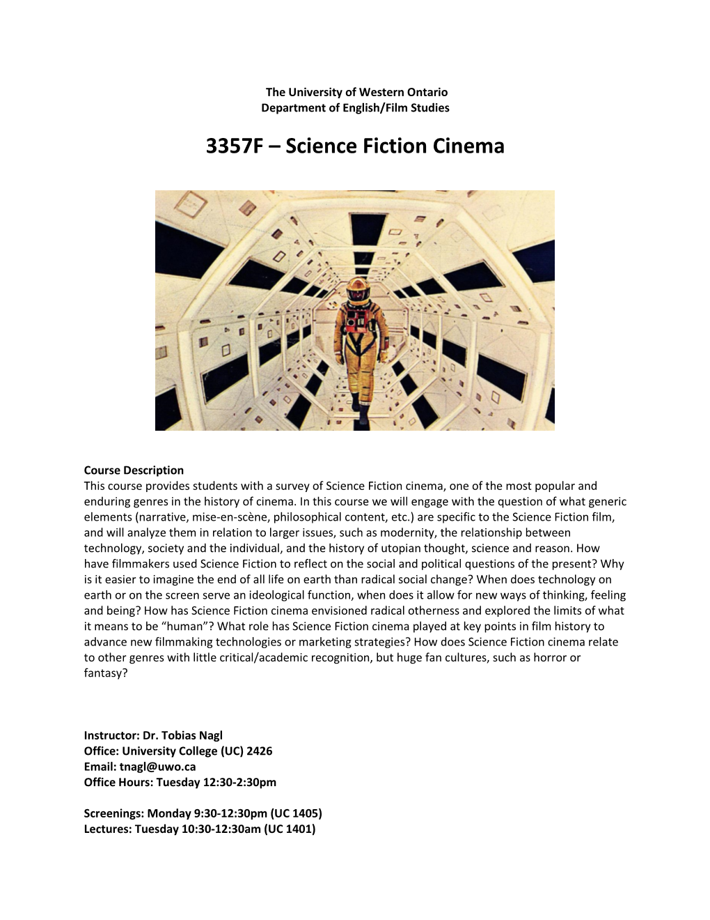 Science Fiction Cinema