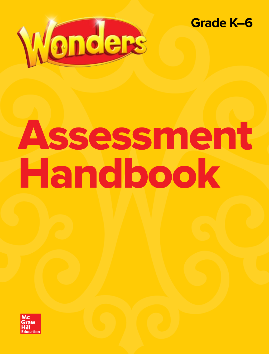 Wonders Assessment Handbook