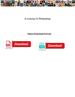 A-Licence-In-Photoshop.Pdf