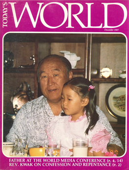 Today's World Magazine for December 1987