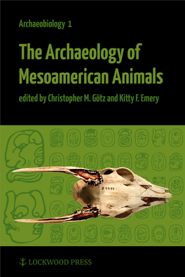 Animal Economies in Pre-Hispanic Southern Mexico 155