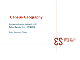 Census Geography