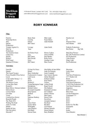 Rory Kinnear