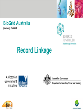 Biogrid Australia (Formerly Biogrid)