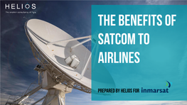 Airline Benefits of Satcom
