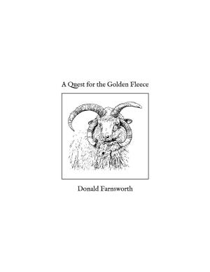 A Quest for the Golden Fleece