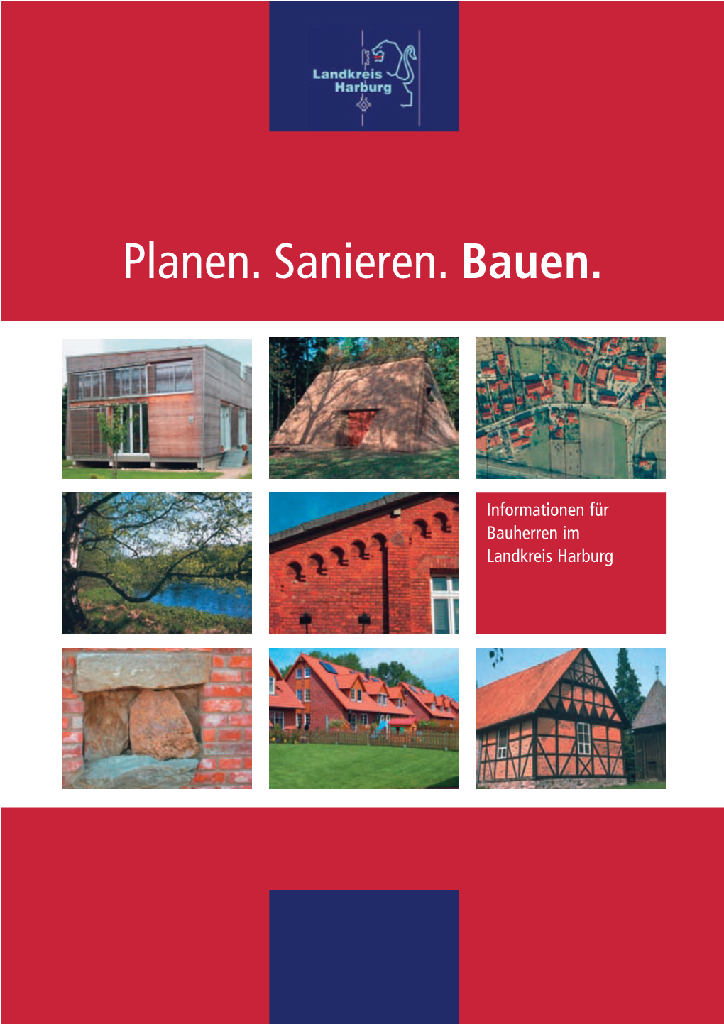 Planen. Sanieren. Bauen. Informationen Für Bauherren Im