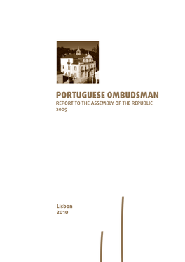 Portuguese Ombudsman Report to the Assembly of the Republic 2009