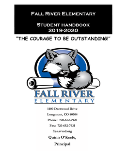 Download the Student Handbook