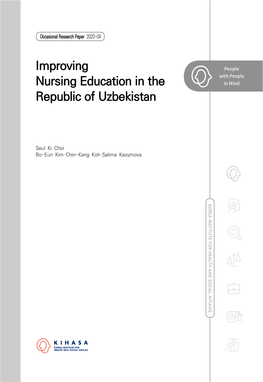 Improving Nursing Education in the Republic of Uzbekistan