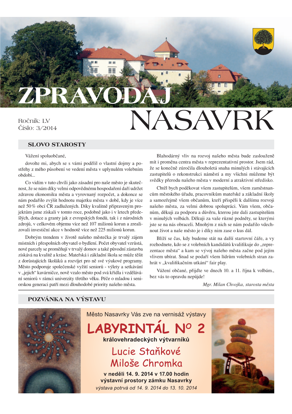 Zpravodaj Nasavrky