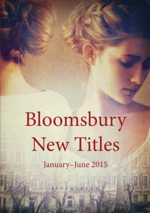 Bloomsbury New Titles
