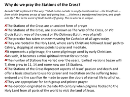 Stations of the Cross Presentation