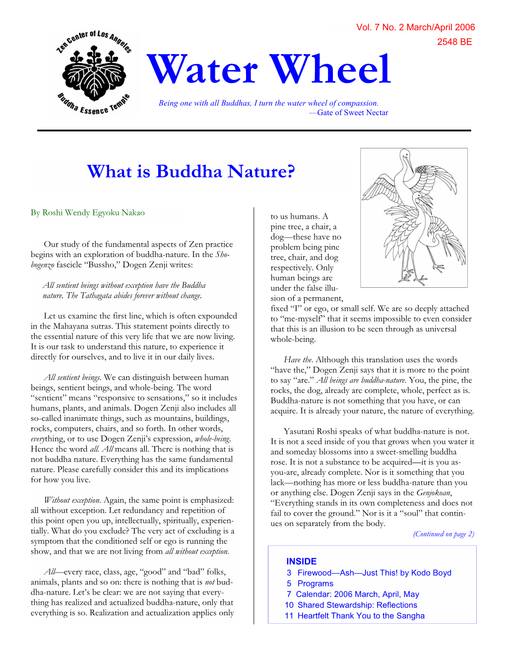 What Is Buddha Nature?