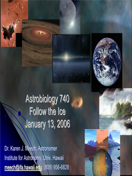 Astrophysics of Life Conference Highlights