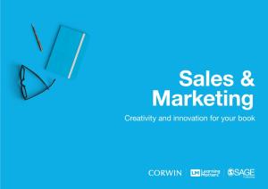 Introduction to Sales and Marketing