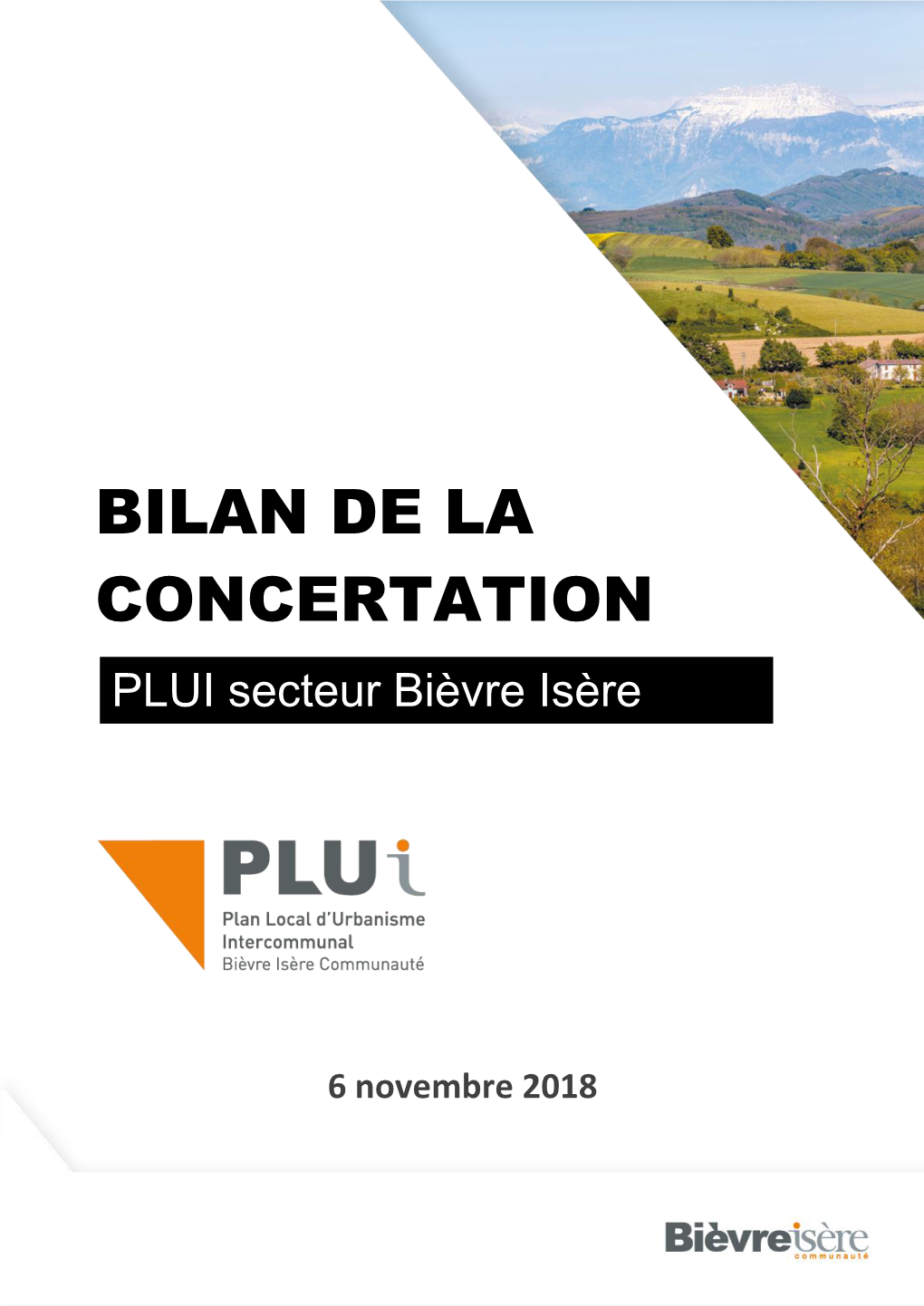 Bilan De La Concertation