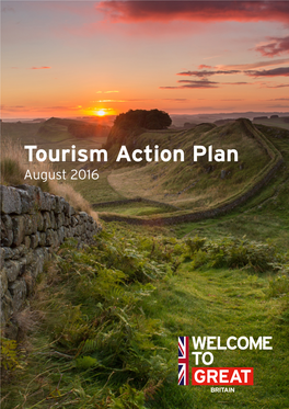 Tourism Action Plan August 2016