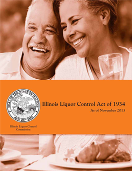 Illinois Liquor Control Act of 1934