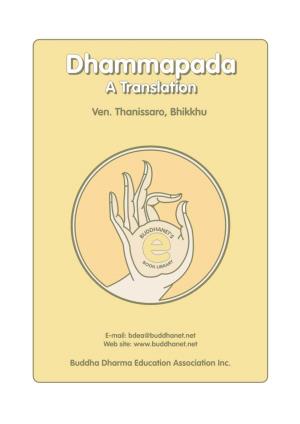 Dhammapadadhammapada AA Ttranslationranslation Ven
