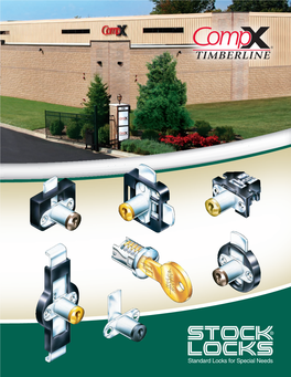 Compx Timberline Removable Lock Plug System