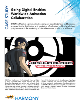 Going Digital Enables Worldwide Animation Collaboration