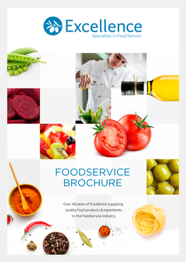 Excellence Food Service A4 Brochure.Pdf
