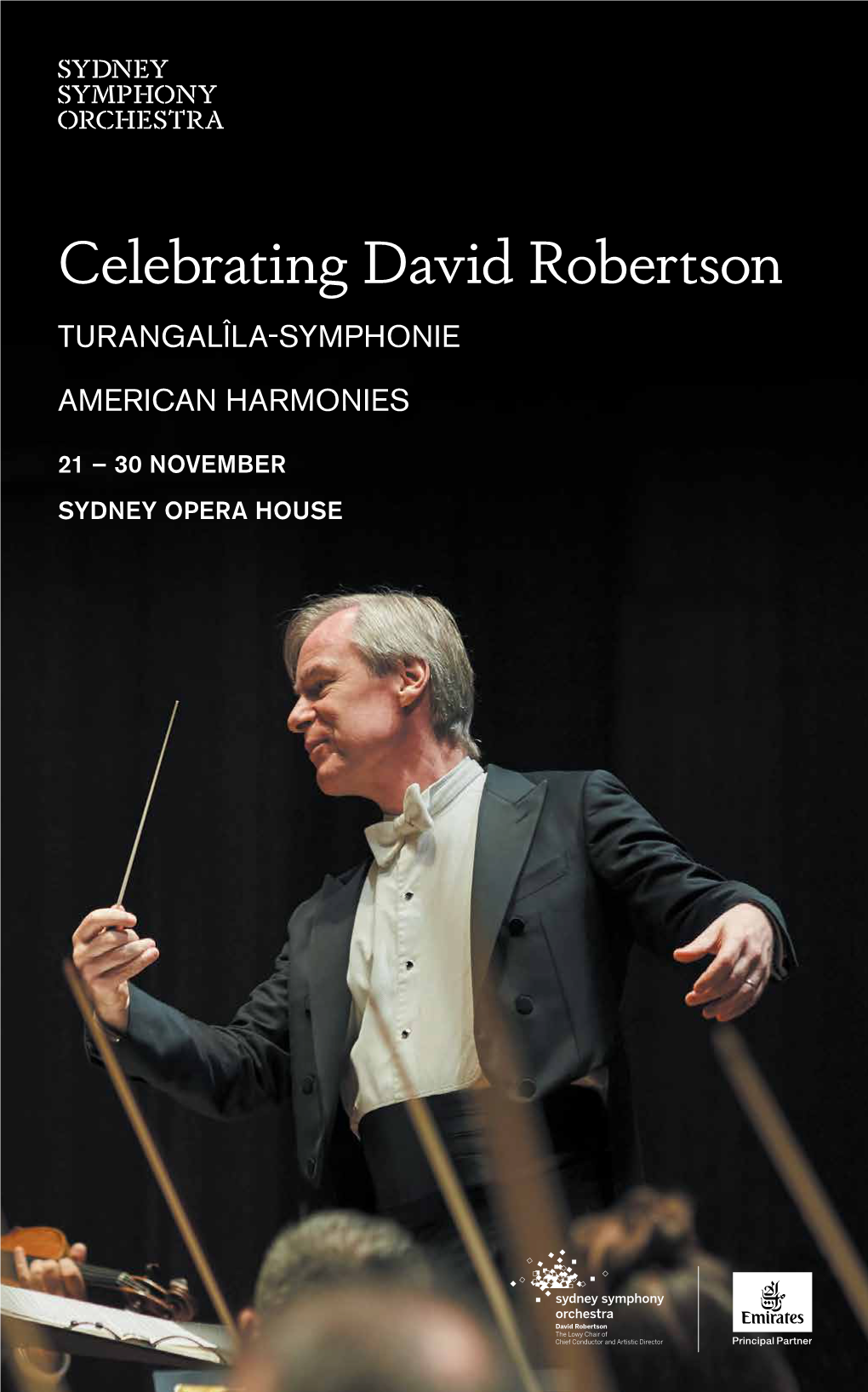 Turangalîla-Symphonie and His American Harmonies Program Are a Perfect Expression of David’S Musical Leadership