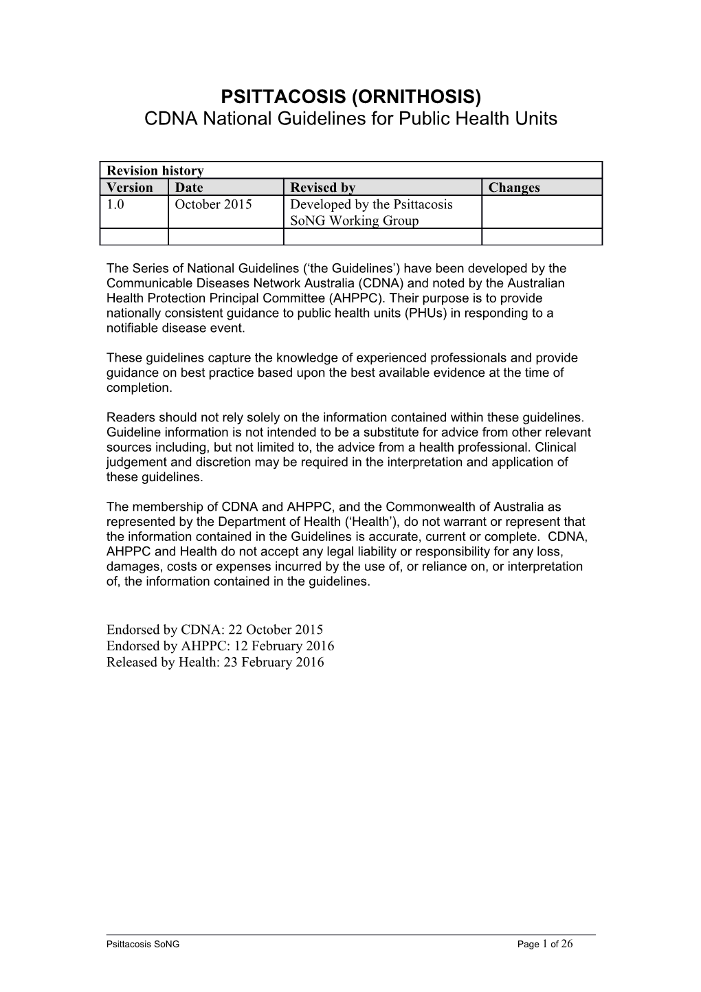 CDNA National Guidelines for Public Health Units s1