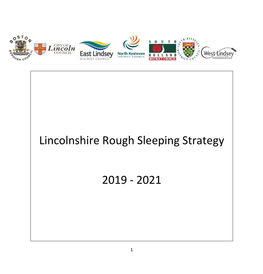 Lincolnshire Rough Sleeping Strategy 2019-2021