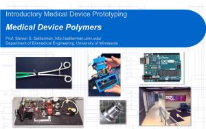 Medical Device Polymers