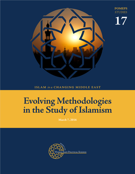 Evolving Methodologies in the Study of Islamism