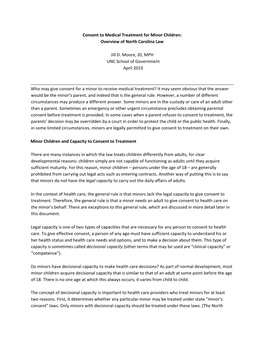 Consent to Medical Treatment for Minor Children.Pdf