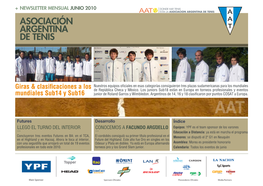 Asociación Argentina De Tenis