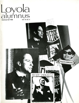Loyola Alumnus Montreal Fall 1968 Vol