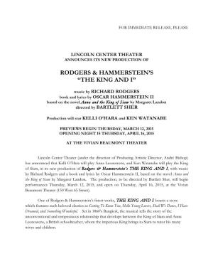 Rodgers & Hammerstein's