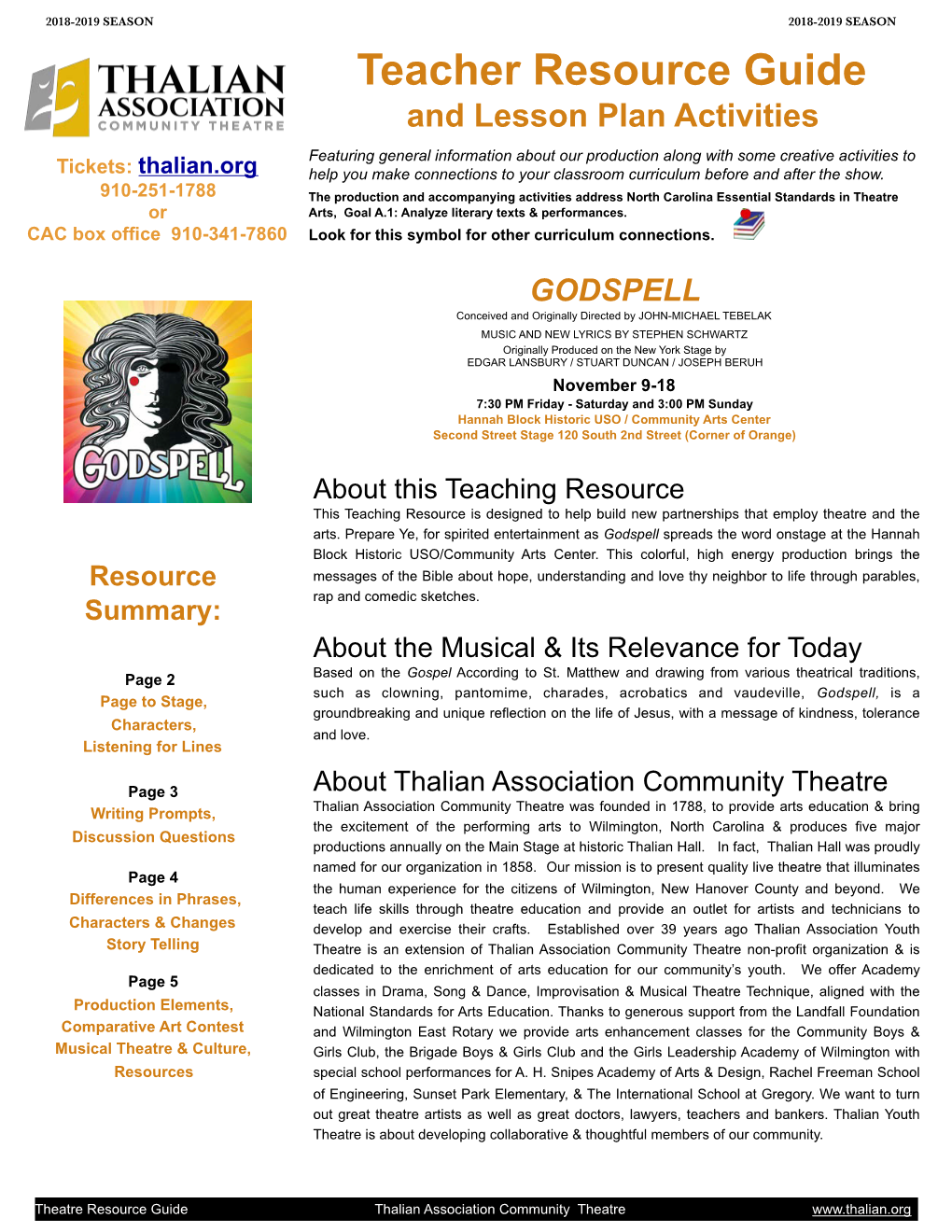 2GODSPELL Teaching Resource Copy.Pages