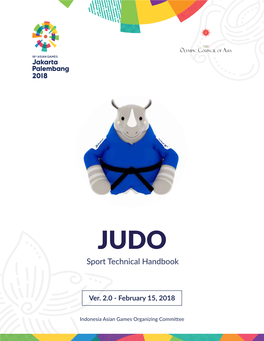 Judo Technical Handbooks, Jakarta