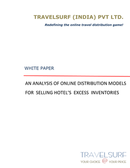 An Analysis of Online Distribution Models
