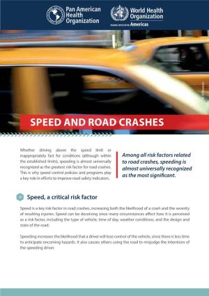 Speed and Road Crashes