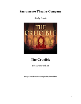 Crucible Study Guide